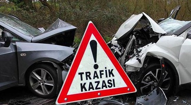 Kumyalı – Ziyamet Anayolunda meydana gelen kazada 4 kişi yaralandı