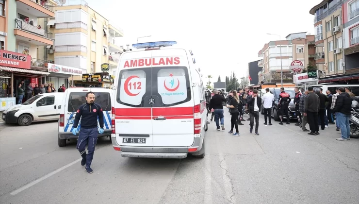 Antalya’da kafede çıkan silahlı çatışmada 7 kişi yaralandı