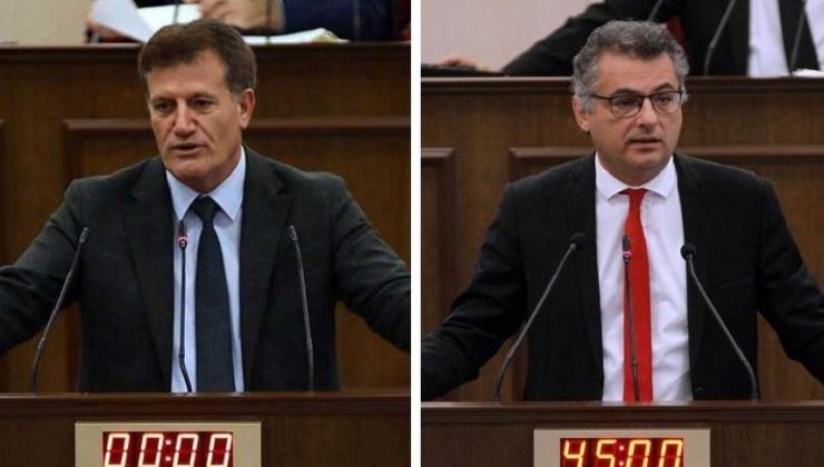 Erhürman’dan Arıklı’ya ”İnsanları birbirine düşürerek siyaseten nemalanmayı umacak kadar alçalmışsın”