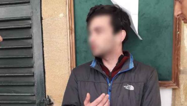 Lefkoşa’da sürüş ehliyetsiz ve sigorta kapsamaksızın araç kullanırken kaza yapan üniversite öğrencisi teminata bağlandı