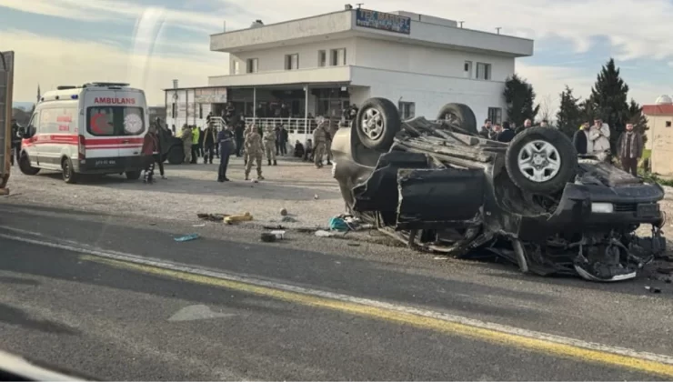 Cumhurbaşkanı Erdoğan’ın koruma ekibi, Şırnak’ta trafik kazası geçirdi: 1 polis memuru şehit oldu, 2’si polis memuru 3 kişi yaralı