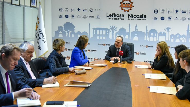 Harmancı, ”Cuellar’a geçiş kapıları ve Kanlıdere Rehabilitasyon Projesi hakkında bilgi, Kıbrıs sorunun çözümüyle ilgili görüş ve önerilerini içeren mektup sundu”