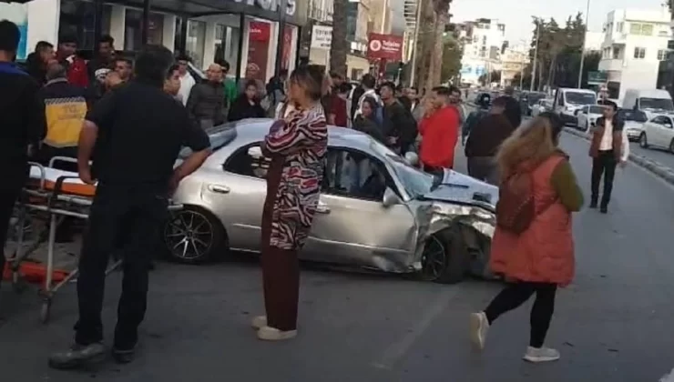 Girne’deki feci kazada iki kişi yaralandı, bir kişi hayatını kaybetti