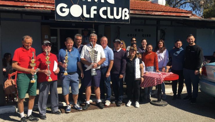 CMC’de Besim Dental Clinic Open  Golf Turnuvası Şampiyonu Dilek Talay