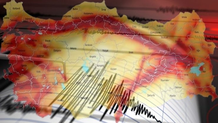 Son Dakika… Elazığ’da 4.7 büyüklüğünde deprem