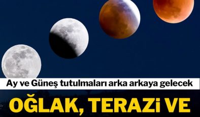 Bu sene görülecek ‘Ay tutulması’ on iki burç üzerinde hangi etkileri gösterecek?