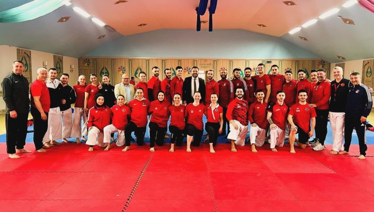 Türkiye Karate Milli takımı, Avrupa Şampiyonasına hazırlık kapsamında, KKTC’de kamp yapacak
