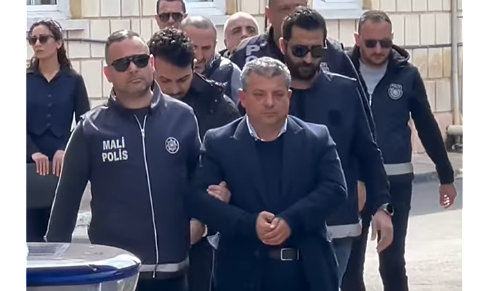 Kemal Dürüst yurt dışına çıkışı yasaklandıktan sonra teminata bağlanarak serbest bırakıldı