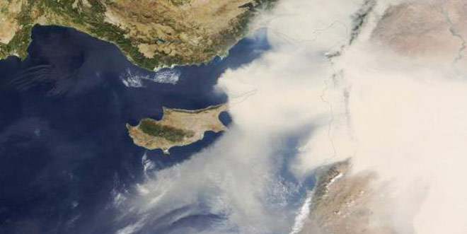 Meteoroloji’den ‘Toz Bulutu’ uyarısı