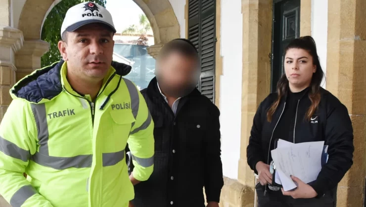 Eşini komşusundan kıskanıp darp ettiği öne sürülen N.B.B mahkemeye çıkartıldı mahkeme emri ile 3 gün tutuklu kalacak