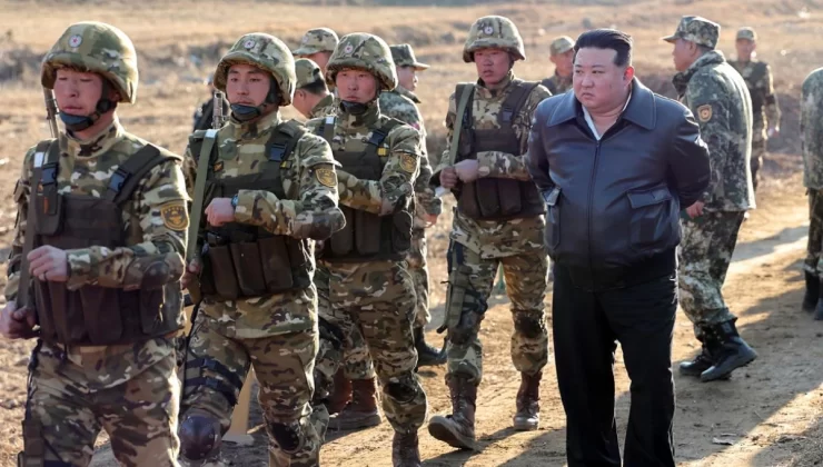 Kuzey Kore Lideri Kim Jong-un, askerlere savaş hazırlıklarını artırma emri verdi