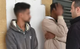 Öğrenci adı altında geldikleri ülkede 2020 ve 2022 tarihinden beridir kaçak olarak kalıyorlar