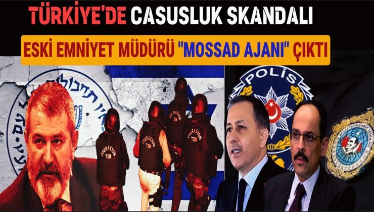 İstanbul’da casus operasyonu, elde ettikleri bilgileri MOSSAD’a sattıkları için gözaltına alınan 7 şüpheli arasında, eski Emniyet Müdürü Hamza Turhan Ayberk de var
