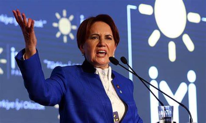 İYİ Parti Başkanı Meral Akşener’in, kurultay kararı alarak yeniden başkan adayı olmayacağı belirtildi