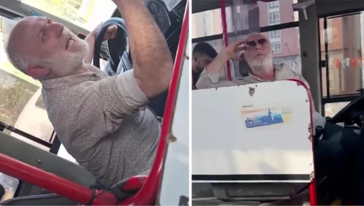 Otobüs şoförü, bebek arabası katlanmayınca 1 aylık bebek ile kadınları araçtan indirdi: Seni mermi manyağı yaparım