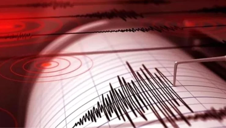 Antalya’nın Kaş İlçesinde deprem