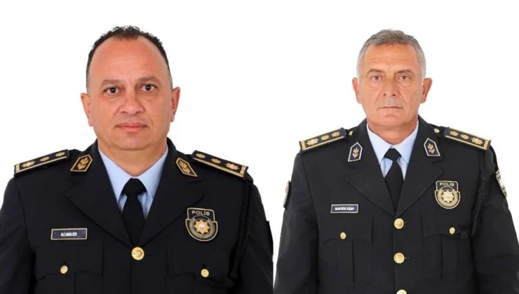 Polis teşkilatında yeni atamalar yapıldı 1. Yardımcı Ali Adalıer, 2 Yardımcı Kaan Resa oldu, atamalar 1 Nisan’dan itibaren geçerli olacak