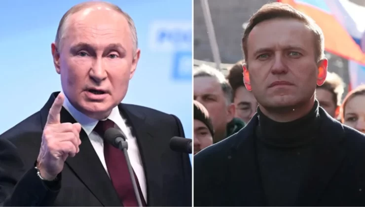Putin, en büyük rakibi Navalni’nin ölümüyle ilgili ilk kez konuştu: Ne yapalım hayat, olan oldu