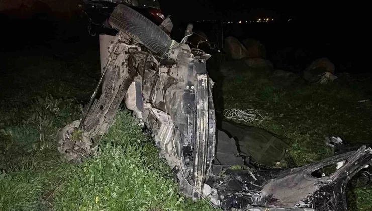 Şanlıurfa’da zincirleme kaza: 3 ölü, 6 yaralı