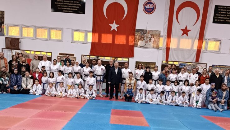 Federasyonun kuruluşunu yarışarak kutladılar