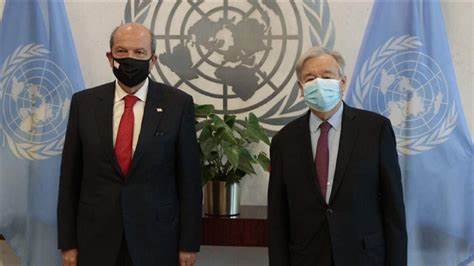 Birleşmiş Milletler Genel Sekreterri Antonio Guterres’ten Cumhurbaşkanık Tatar’a New York daveti