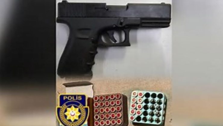 LEfkoşa’da V.A’nın tasarrufunda tabanca ile 9 adet canlı mermi, M.K’nin ikametgahında da 34 adet canlı mermi bulundu, 2 kişi tutuklandı