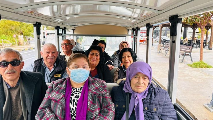 İskele Beleditesi 18-24 Mart Yaşlılara Saygı Haftası kapsamında İskele ve köylerinde yaşayan yaşlılara Kapalı Maraş gezisi düzenledi.