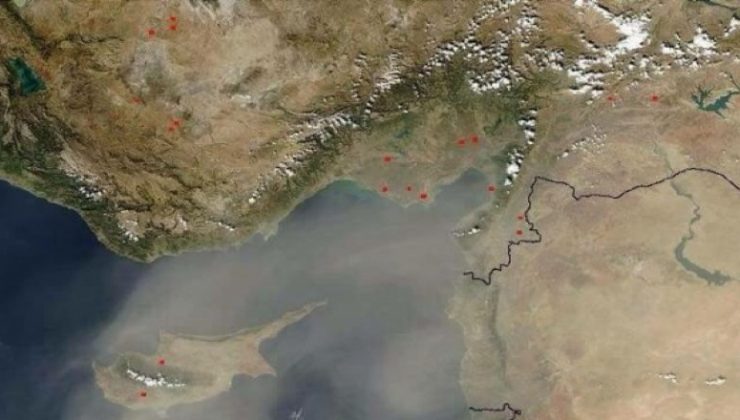 Meteoroji Dairesi tozlu hava uyarısında bulundu