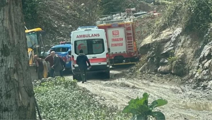 Trabzon’da isale hattı çalışmasında göçük: 3 işçi hayatını kaybetti