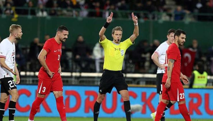 Türkiye Milli Takımı hazırlık maçında Avusturya Milli Takımına farklı mağlup oldu 6-1
