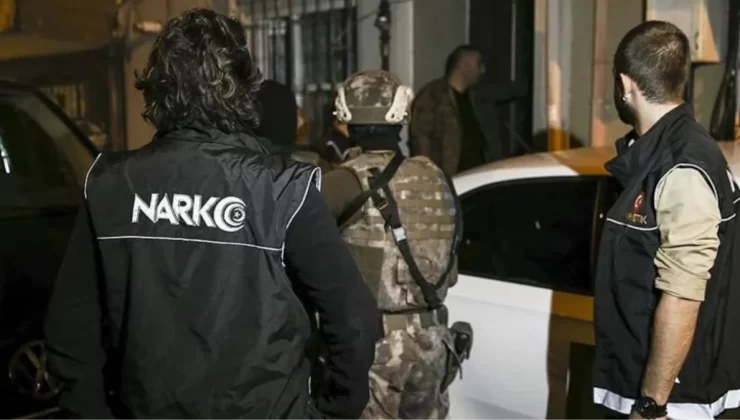 Türkiye’de 41 ilde Narkoçelik operasyonu! 1 ton uyuşturucu ele geçirildi
