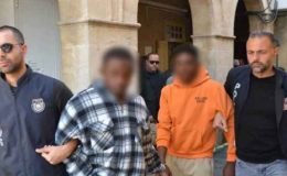 Girne’de ”Ceylan Operasyon” kapsamında uyuşturucu ile yakalanan T.E.O ile C.C.M 75 günü aşmayacak şekilde cezaevine gönderildi