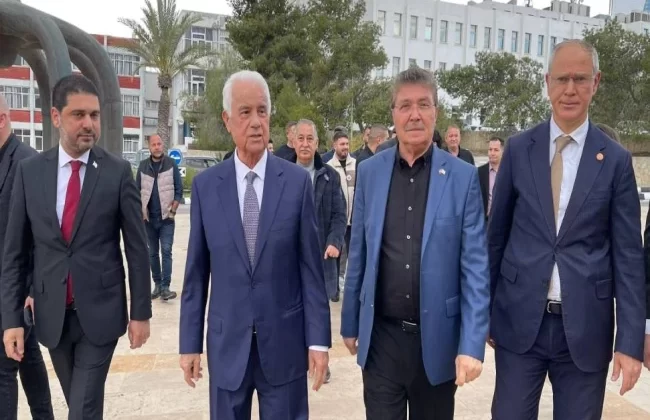 “UBP Siyaset Akademisi” start alırken, ilk dersi siyasetin duayeni ve UBP’nin abisi  Derviş Eroğlu verdi