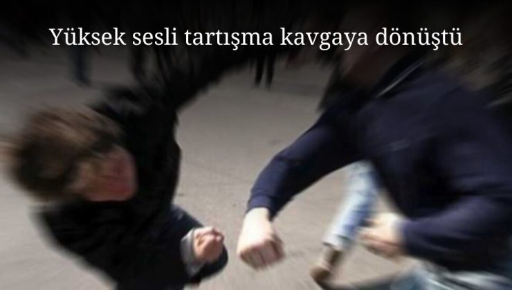 İskele Boğaz’da araç park yerinde tarışma kavgaya dönüştü bir kişinin dışı kırıldı