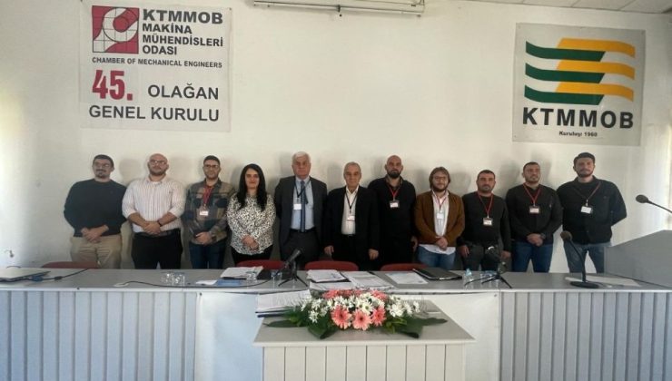 Makina Mühendisleri Odası başkanlığına yeniden Ayer Yarkıner seçildi