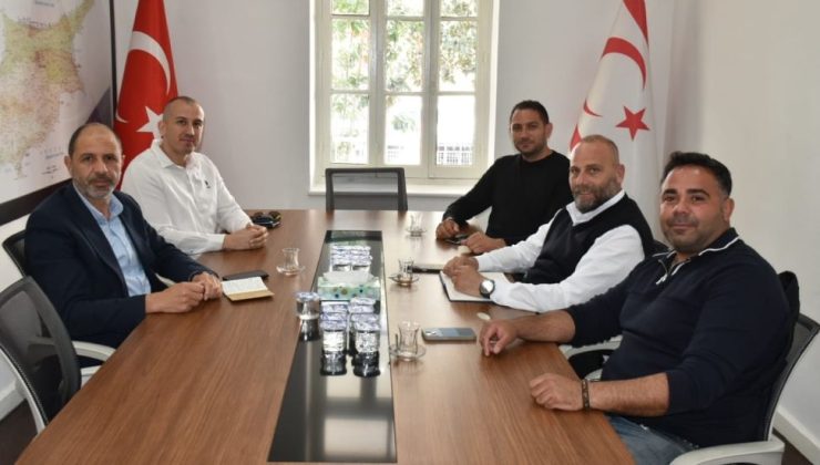 EL-SEN Başkanı  Ahmet Tuğcu, Halkın Partisi (HP)  ve  Kıbrıs Türk Hekimler Sendikasını (TIP-İŞ) ziyaret etti.