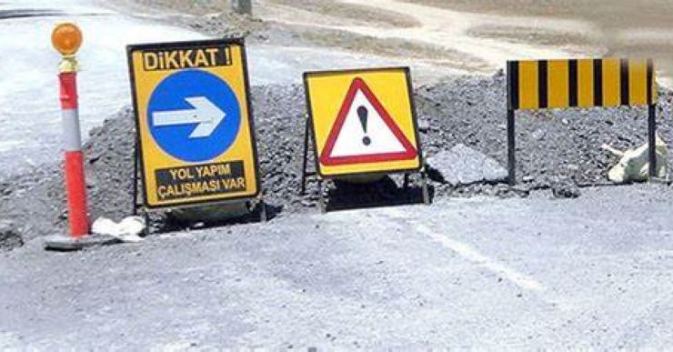 LTB, Göçmenköy’de Rauf Denktaş Caddesi’nde yama çalışması yapılacağından yolun kapalı olacağını duyurdu