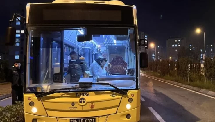 Yol verme tartışması kanlı bitti! İETT otobüs şoförü bıçaklandı