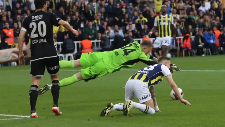 Dev derbide gülen taraf Fenerbahçe oldu! Fenerbahçe 2-1 Beşiktaş