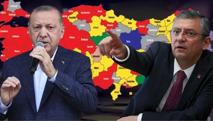 31 Mart seçimlerinden sonra ilk anket! AK Parti’de kan kaybı devam ediyor