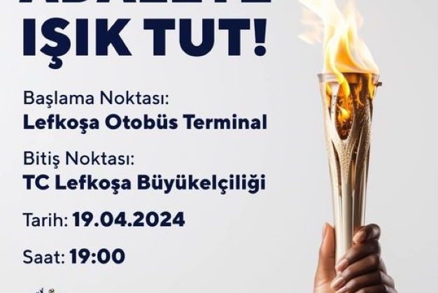 Şampiyon Melekler için 19 Nisan Cuma günü Lefkoşa’da “Adalete Işık Tut” yürüyüşü düzenlenecek