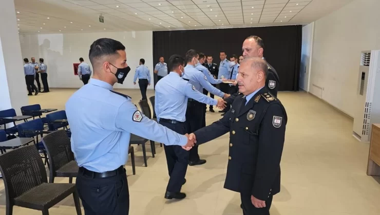 Polis Genel Müdürü Kuni, PGM personeli ile bayramlaştı
