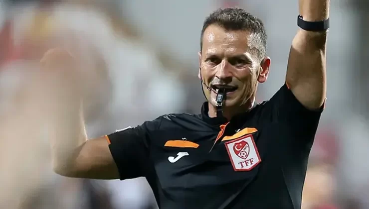 Fenerbahçe-Beşiktaş derbisini Volkan Bayarslan yönetirken, haftanın tüm maçlarının hakemleri de açıklandı
