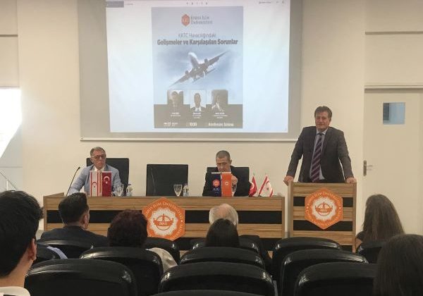 ARIKLI: HAVACILIK ALANINDA EN BÜYÜK PROJEMİZ ERCAN HAVALİMANIDIR