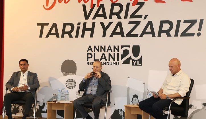 ANNAN PLANI REFERANDUMU’NUN 20’NCİ YILI ETKİNLİKLERİ MAĞUSA’DAKİ PANELLE BAŞLADI