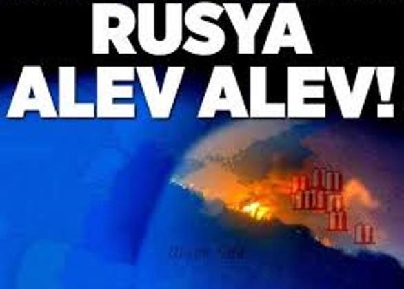 Füze sağanağında NATO uçakları havalandı! Rusya alev alev