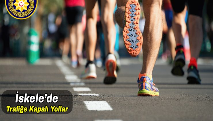 Pazar günü İskele’de Long Beach Run yol koşusu gerçekleştiriliyor bu nedenle bazı yollar kapatılacak