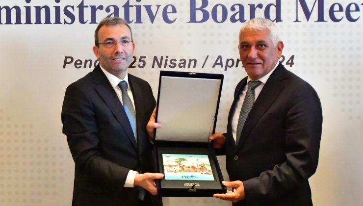 Özçınar, TDBB Yönetim Kurulu Toplantısı’na katıldı