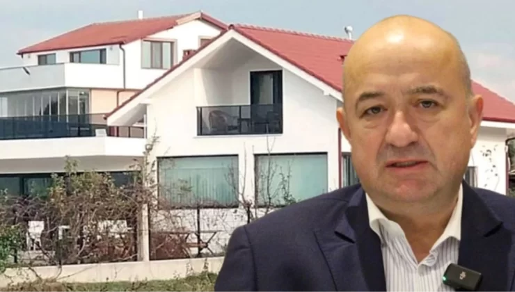 AKP Milletvekili Ayhan Gider’in boğaza nazır villasının kaçak olduğu ortaya çıktı