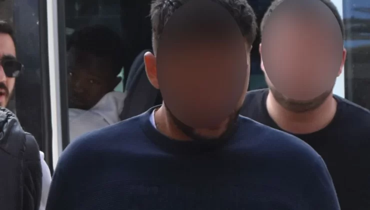 Girne’de meydana gelen trafik kazasında aracında uyuşturucu tespit edilen zanlı mahkemeye çıkartıldı